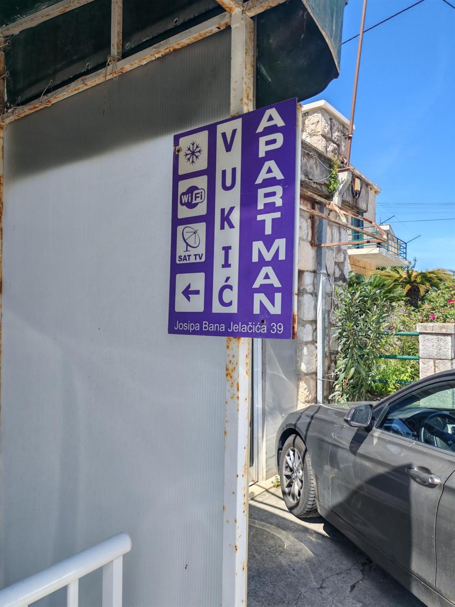 Studio Apartment Vukic Dubrovnik Eksteriør bilde